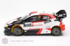 1:18 IXO Toyota GR Yaris Rally1 Hybrid #17, Rallye WM, Safari Rally 2023