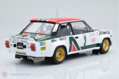 1:18 1979 Fiat 131 Abarth #3 3rd Rallye Monte Carlo