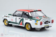 1:18 1979 Fiat 131 Abarth #3 3rd Rallye Monte Carlo