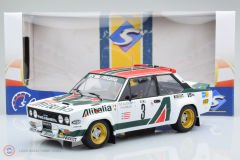 1:18 1979 Fiat 131 Abarth #3 3rd Rallye Monte Carlo