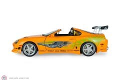 1:18 Solido 2001 Toyota Supra MK4 A80 Fast And Furious Brian