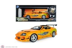 1:18 Solido 2001 Toyota Supra MK4 A80 Fast And Furious Brian