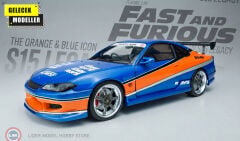 1:18 Solido 2006 Nissan Silvia S15 Spec-S Fast And Furious Tokyo Drift - Mona Lisa