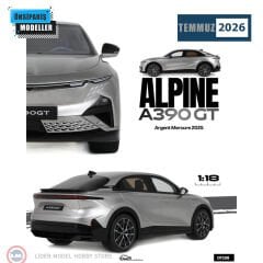 1:18 Otto 2025 Renault Alpine A390 GT Argent Mercure