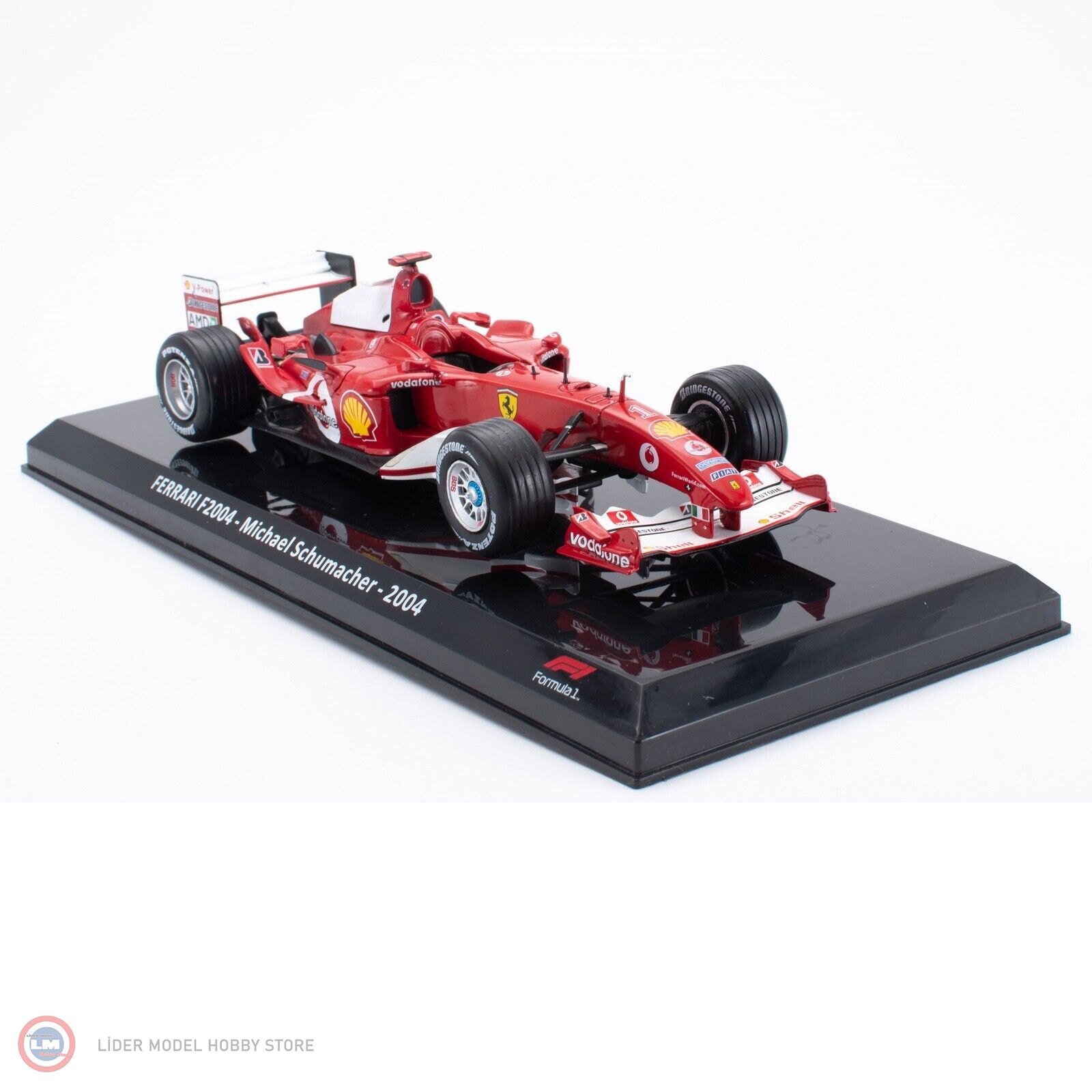 Atlas - 1:24 2004 FERRARI F2004 #1 - Michael Schumacher - 2.138,73