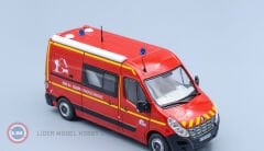 1:43 Atlas 2014 RENAULT MASTER VAN SDIS İtfaiye