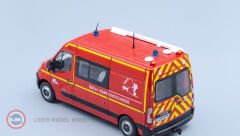 1:43 Atlas 2014 RENAULT MASTER VAN SDIS İtfaiye