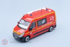 1:43 Atlas 2014 RENAULT MASTER VAN SDIS İtfaiye
