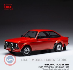 1:18 1977 Ford Escort MKII RS2000