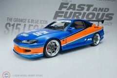 1:18 Solido 2006 Nissan Silvia S15 Spec-S Fast And Furious Tokyo Drift - Mona Lisa