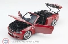1:18 Kyosho BMW M3 E93 Cabrio Red