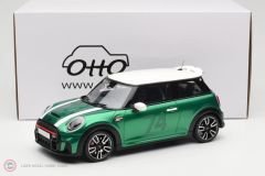 1:18  OTTO 2023 Mini Cooper F56 JCW #74- IV- BRITISH RACING