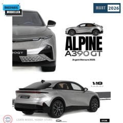 1:18 Otto 2025 Renault Alpine A390 GT Argent Mercure