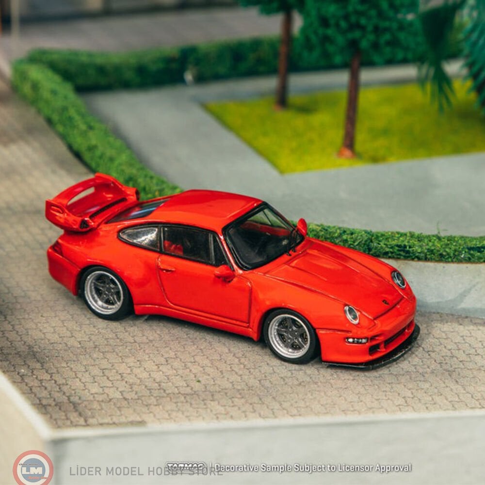 1:64 Tarmac Works Porsche 993 Remastered By Gunther Werks