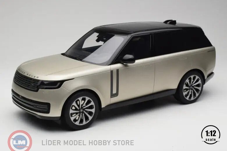 1:12 GT Spirit 2024 RANGE ROVER P530 AUTOBIOGRAPHY GOLD