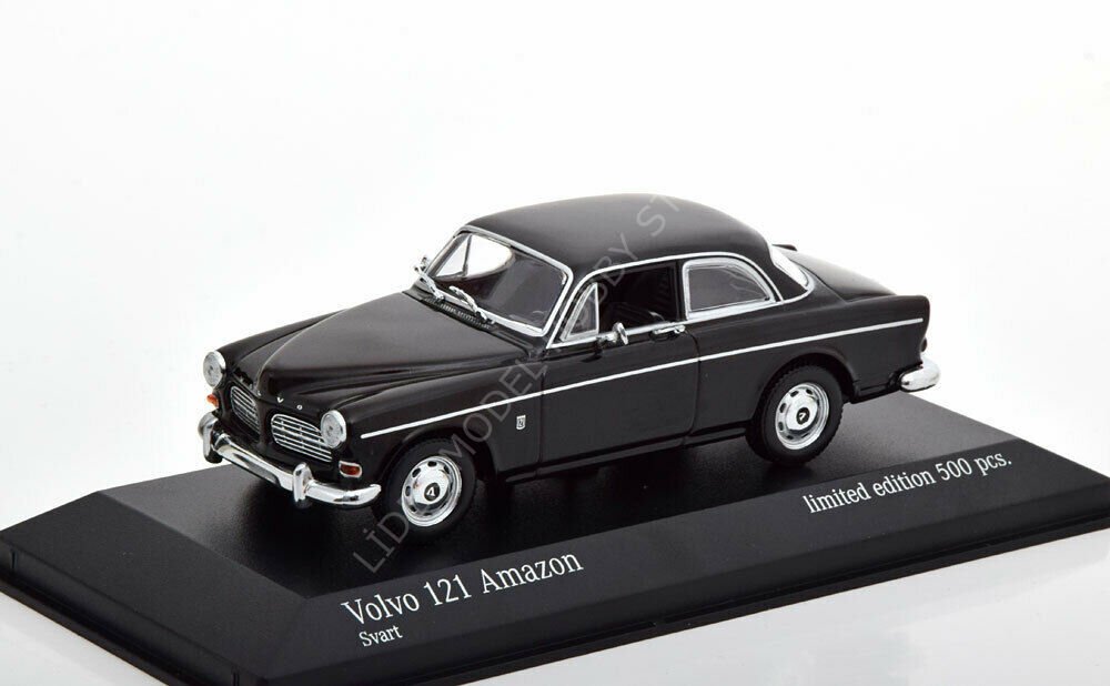 1:43 1966 Volvo 121 Amazon