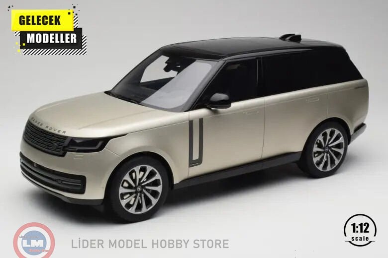 1:12 GT Spirit 2024 RANGE ROVER P530 AUTOBIOGRAPHY GOLD
