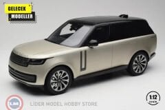 1:12 GT Spirit 2024 RANGE ROVER P530 AUTOBIOGRAPHY GOLD