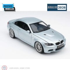 1:18 Kyosho BMW M3 E93 Cabrio Silver