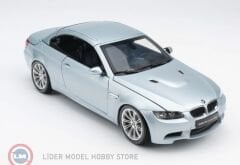 1:18 Kyosho BMW M3 E93 Cabrio Silver