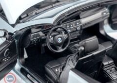 1:18 Kyosho BMW M3 E93 Cabrio Silver