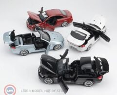 1:18 Kyosho BMW M3 E93 Cabrio Silver