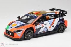 1:18 IXO Hyundai i20 N Rallye 1 #11, Rally Croatia, 2024