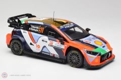 1:18 IXO Hyundai i20 N Rallye 1 #11, Rally Croatia, 2024