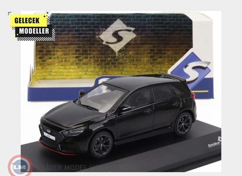 1:43 Solido 2022 Hyundai i30 N