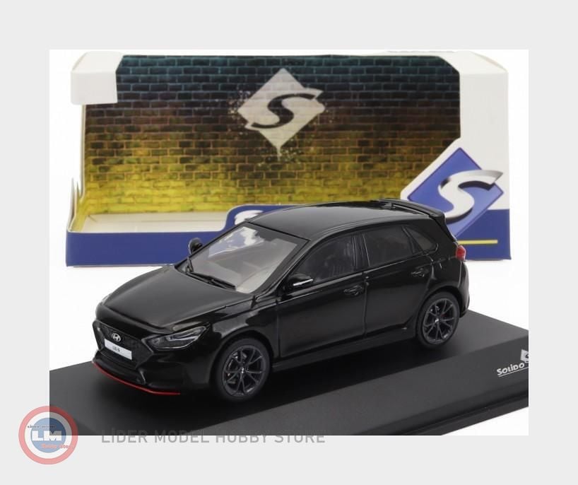 1:43 Solido 2022 Hyundai i30 N