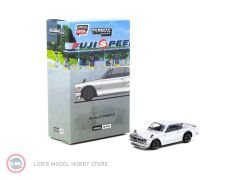 1:64 Tarmac Works Nissan Skyline HT 2000GT R Silver Chrome Japan Special Edition