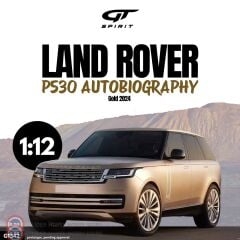 1:12 GT Spirit 2024 RANGE ROVER P530 AUTOBIOGRAPHY GOLD