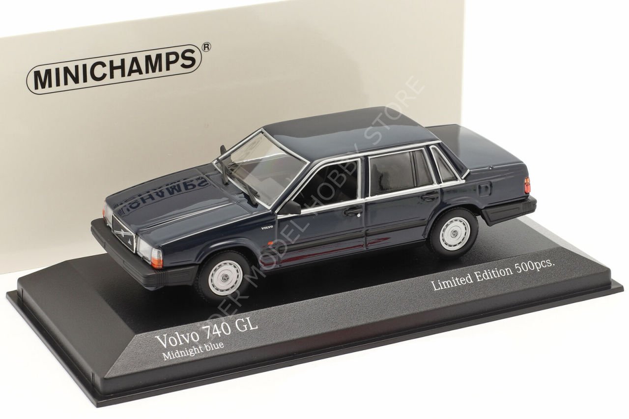 1:43 1986 Volvo 740 GL Limousine