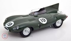 1:18 1955 Jaguar D-Type #19 winner 12h Sebring