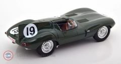1:18 1955 Jaguar D-Type #19 winner 12h Sebring