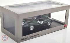1:18 1955 Jaguar D-Type #19 winner 12h Sebring