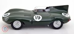 1:18 1955 Jaguar D-Type #19 winner 12h Sebring