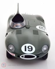 1:18 1955 Jaguar D-Type #19 winner 12h Sebring