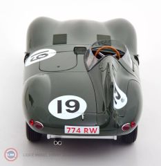 1:18 1955 Jaguar D-Type #19 winner 12h Sebring