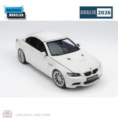 1:18 Kyosho BMW M3 E93 Cabrio White