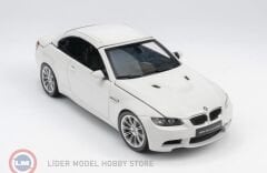 1:18 Kyosho BMW M3 E93 Cabrio White