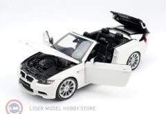 1:18 Kyosho BMW M3 E93 Cabrio White