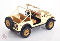 1:18 1980 Jeep CJ-7 Golden Eagle