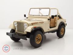 1:18 1980 Jeep CJ-7 Golden Eagle