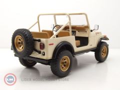 1:18 1980 Jeep CJ-7 Golden Eagle