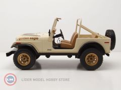 1:18 1980 Jeep CJ-7 Golden Eagle