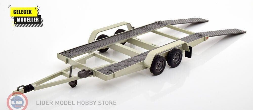 1:18 OTTO Flat Trailer - Düz çekme Treyler