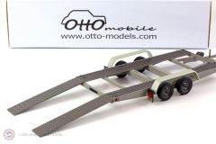 1:18 OTTO Flat Trailer - Düz çekme Treyler
