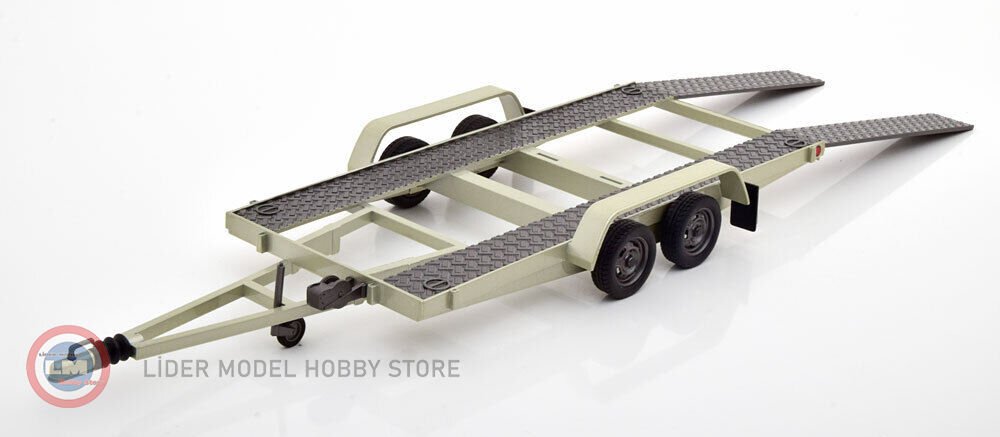 1:18 OTTO Flat Trailer - Düz çekme Treyler