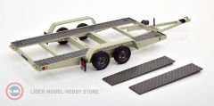1:18 OTTO Flat Trailer - Düz çekme Treyler